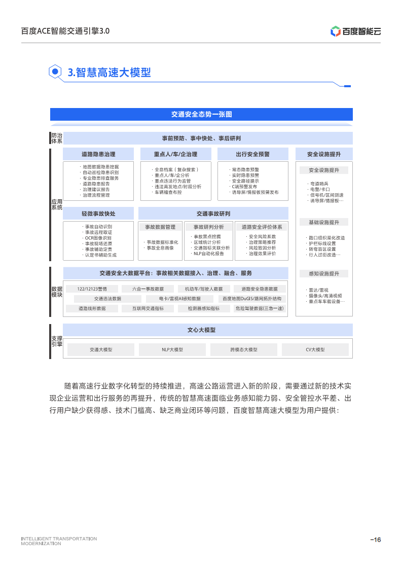 百度ACE智能交通引擎3.0:致力成为中国智能交通现代化开路先锋图片