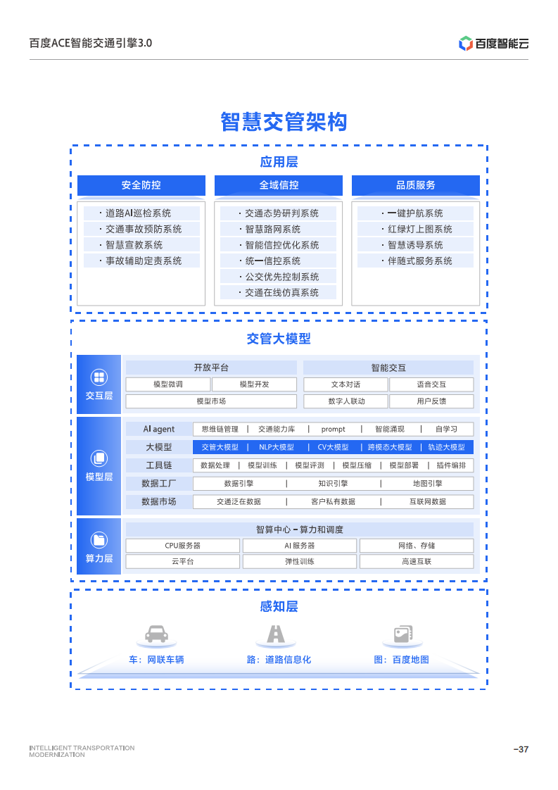 百度ACE智能交通引擎3.0:致力成为中国智能交通现代化开路先锋图片