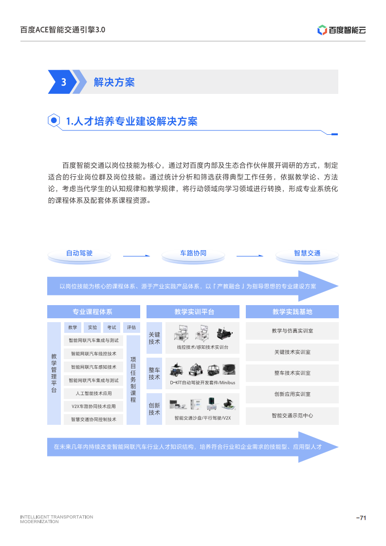 百度ACE智能交通引擎3.0:致力成为中国智能交通现代化开路先锋图片