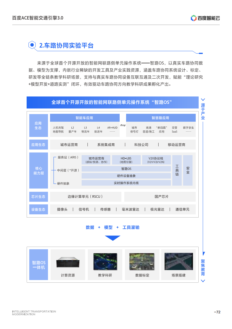 百度ACE智能交通引擎3.0:致力成为中国智能交通现代化开路先锋图片
