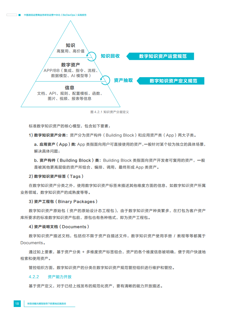 中国通信运营商业务研发运营一体化实践报告图片