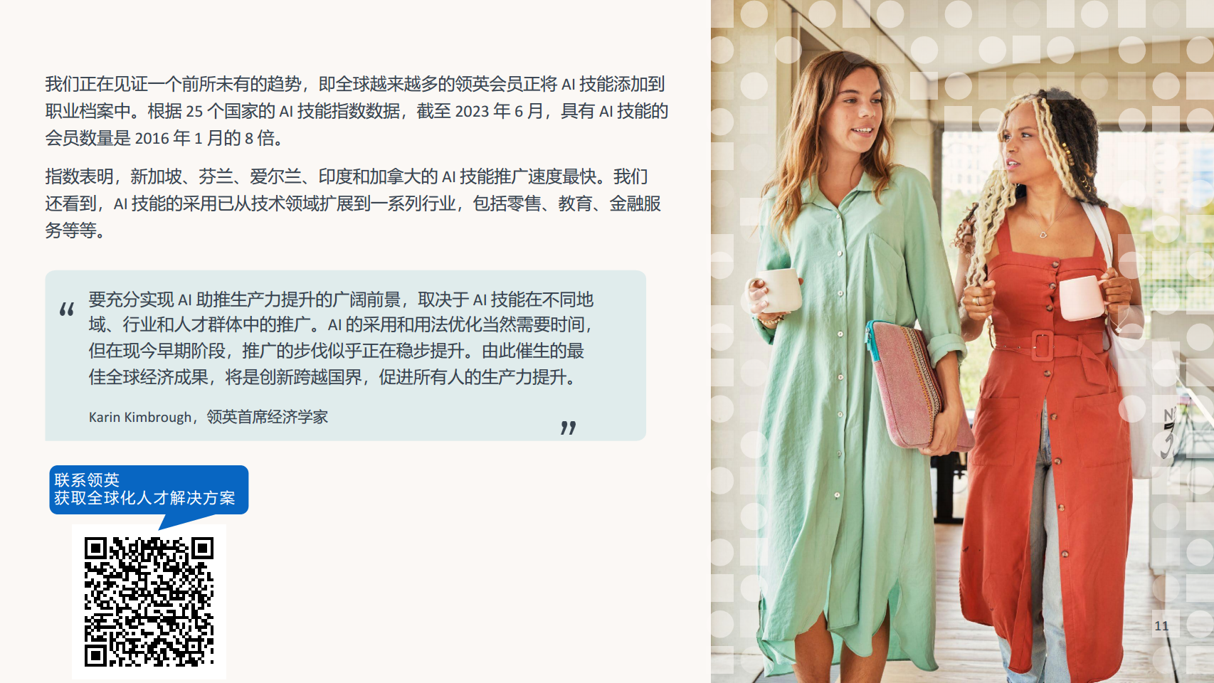 2023未来就业报告:人工智能对工作的影响图片