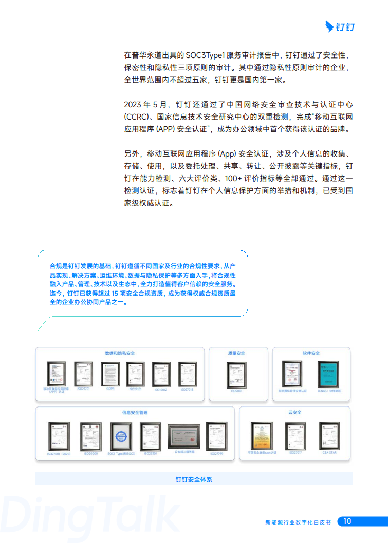 新能源行业数字化白皮书图片