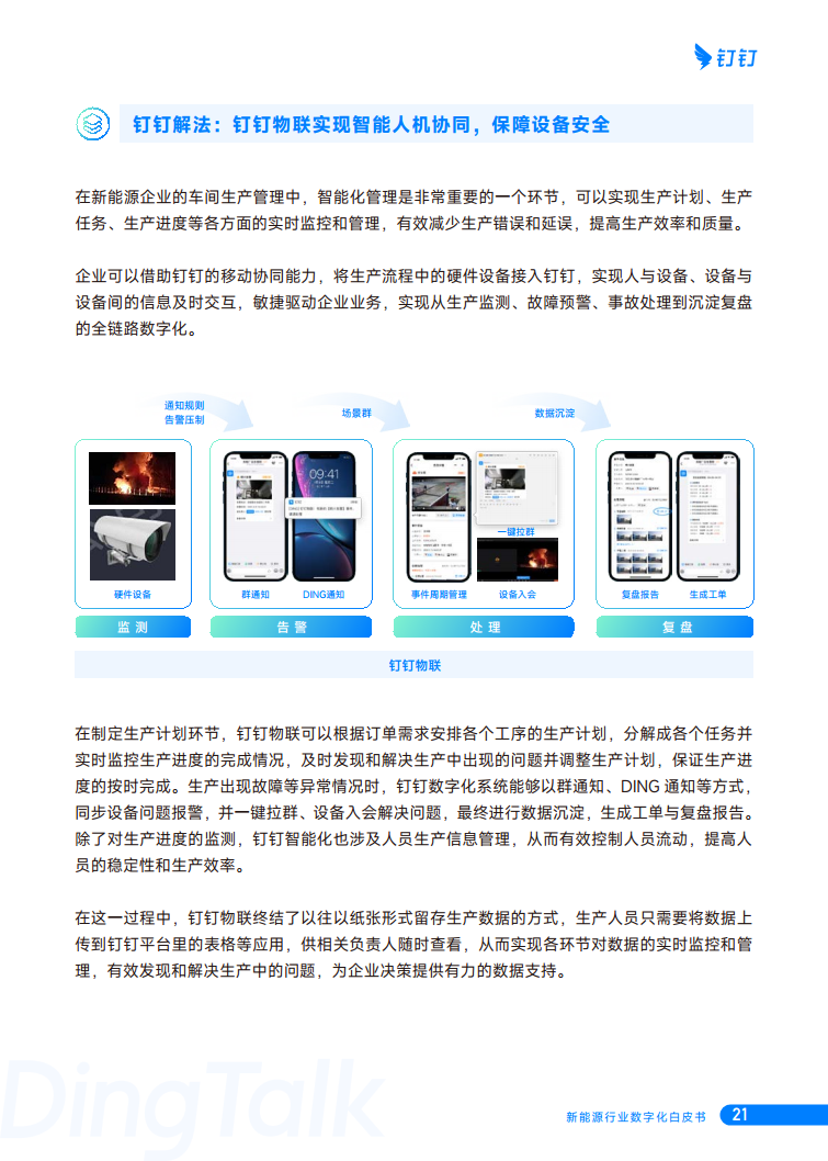 新能源行业数字化白皮书图片