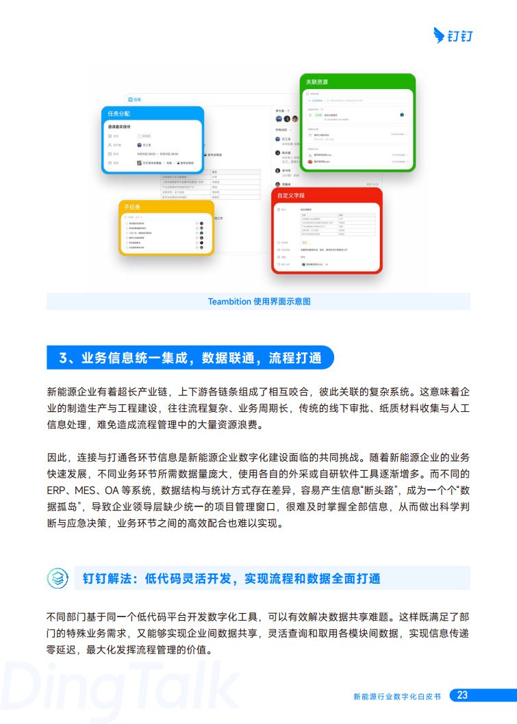 新能源行业数字化白皮书图片
