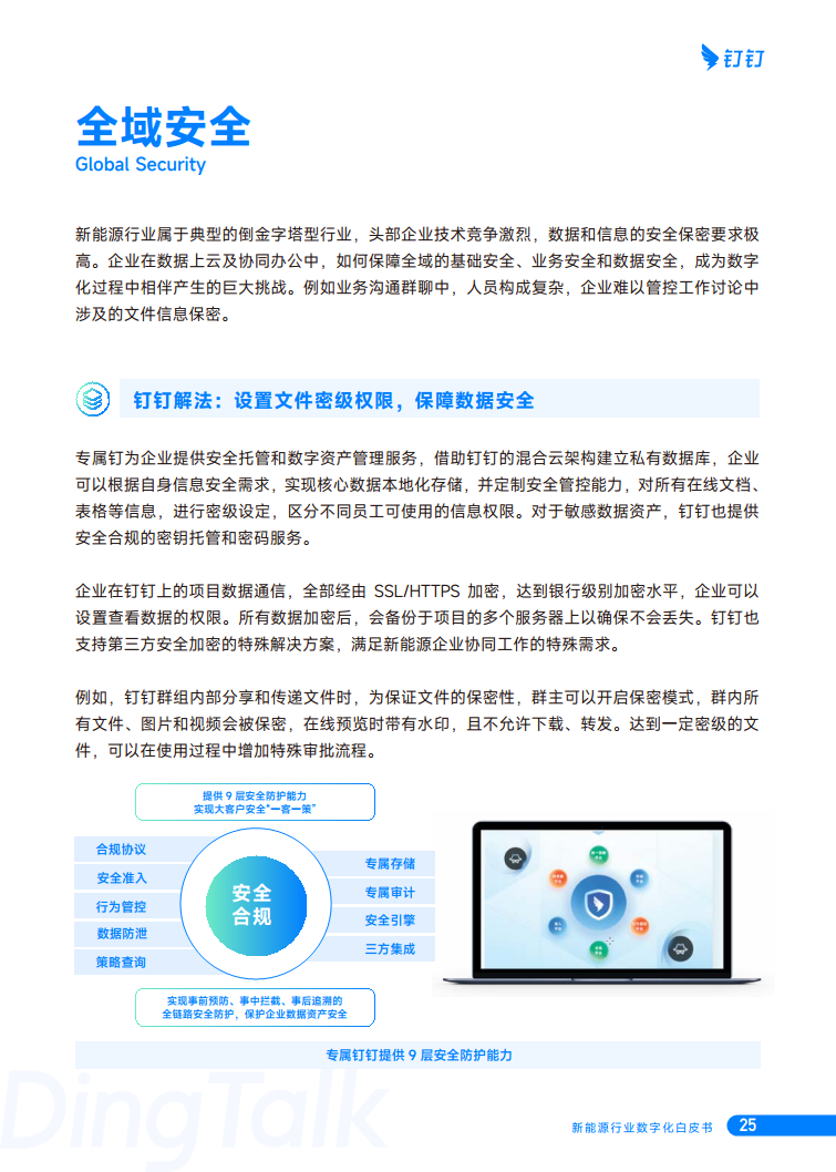 新能源行业数字化白皮书图片