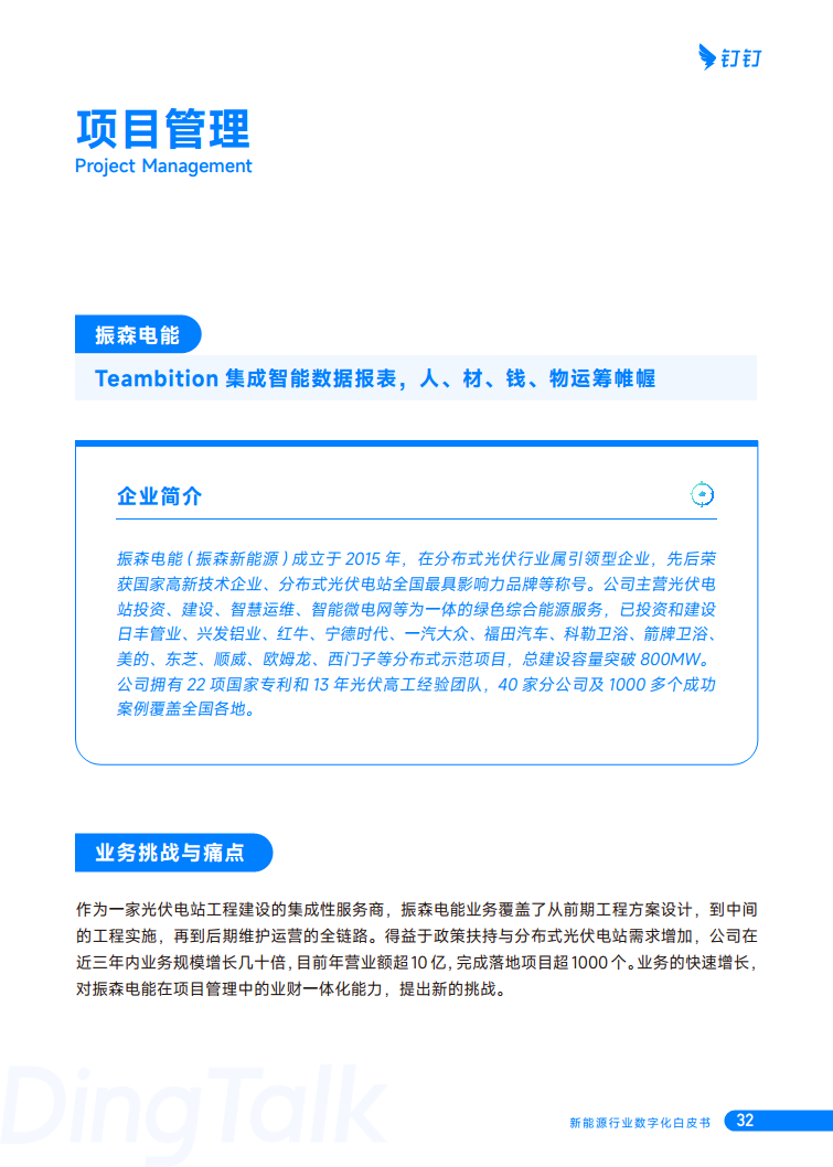 新能源行业数字化白皮书图片