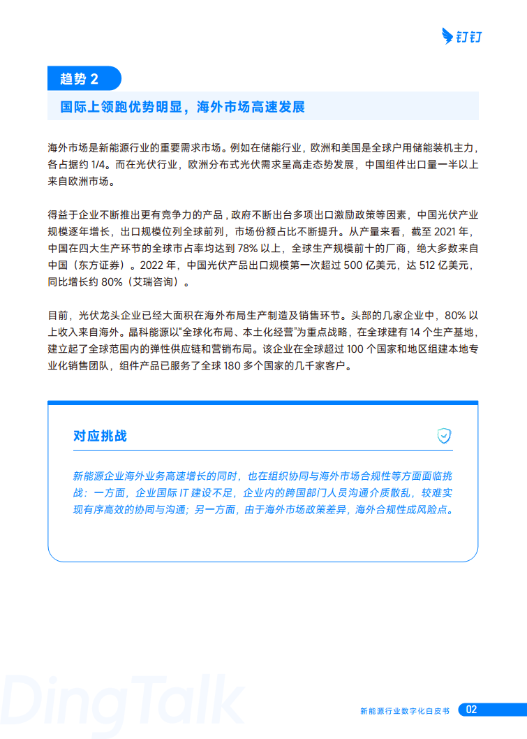 新能源行业数字化白皮书图片