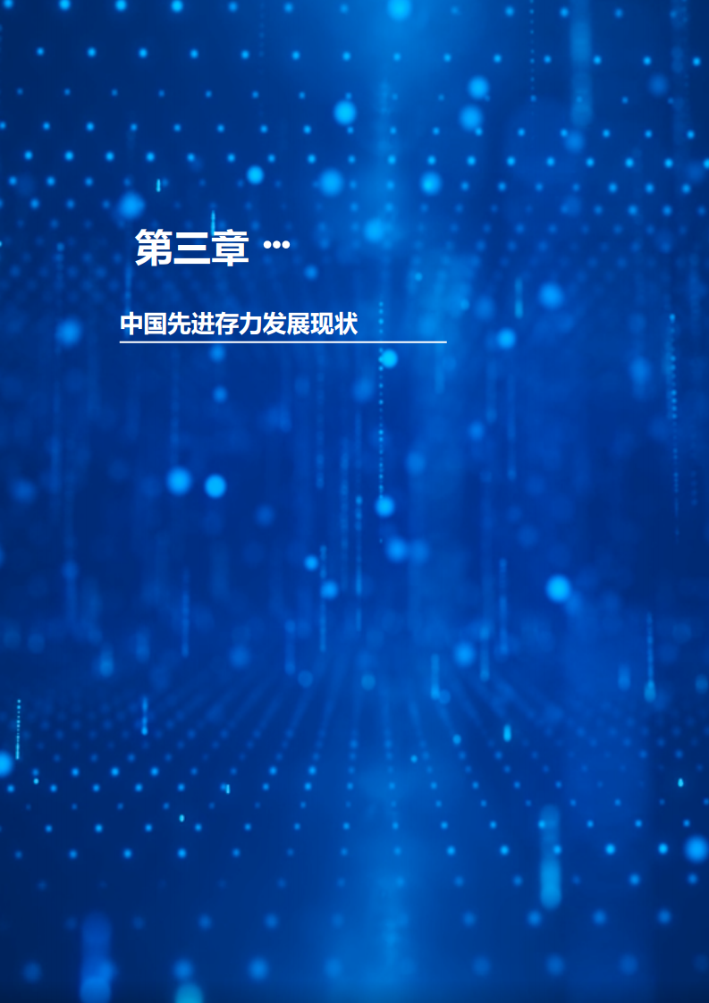 中国先进存力发展研究报告（2023）图片