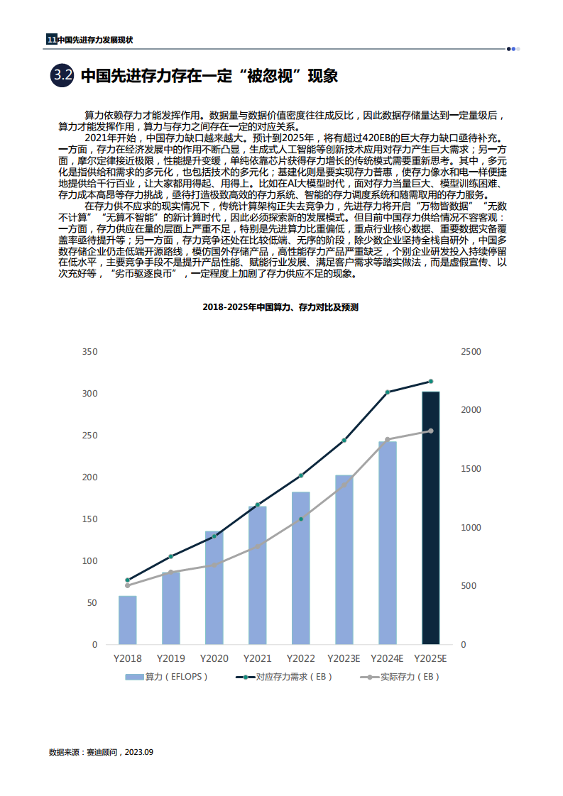 中国先进存力发展研究报告（2023）图片