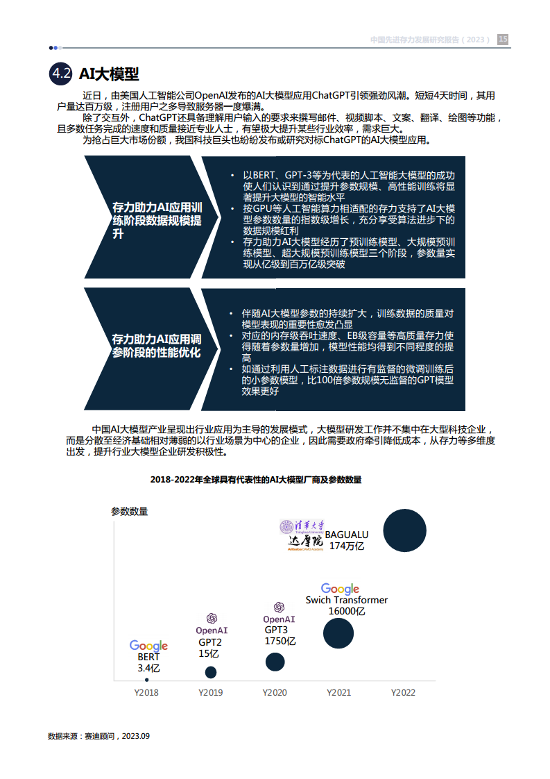 中国先进存力发展研究报告（2023）图片