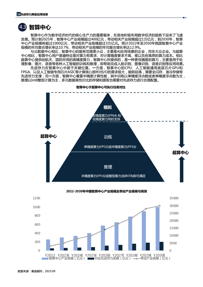 中国先进存力发展研究报告（2023）图片