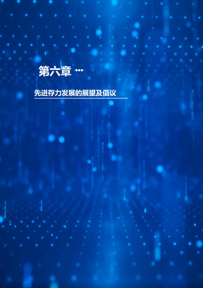 中国先进存力发展研究报告（2023）图片