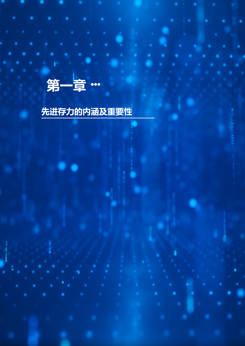 中国先进存力发展研究报告（2023）图片