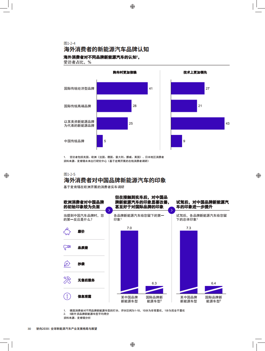 驶向2030:全球新能源汽车产业发展格局与展望报告图片
