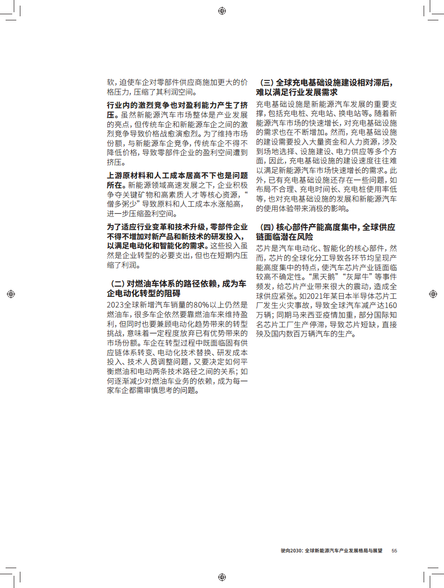 驶向2030:全球新能源汽车产业发展格局与展望报告图片