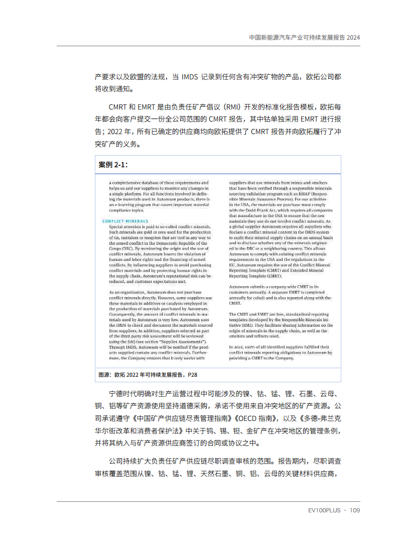 中国新能源汽车产业可持续发展报告2024图片