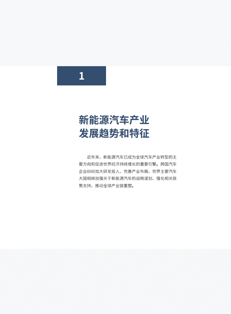 中国新能源汽车产业可持续发展报告2024图片