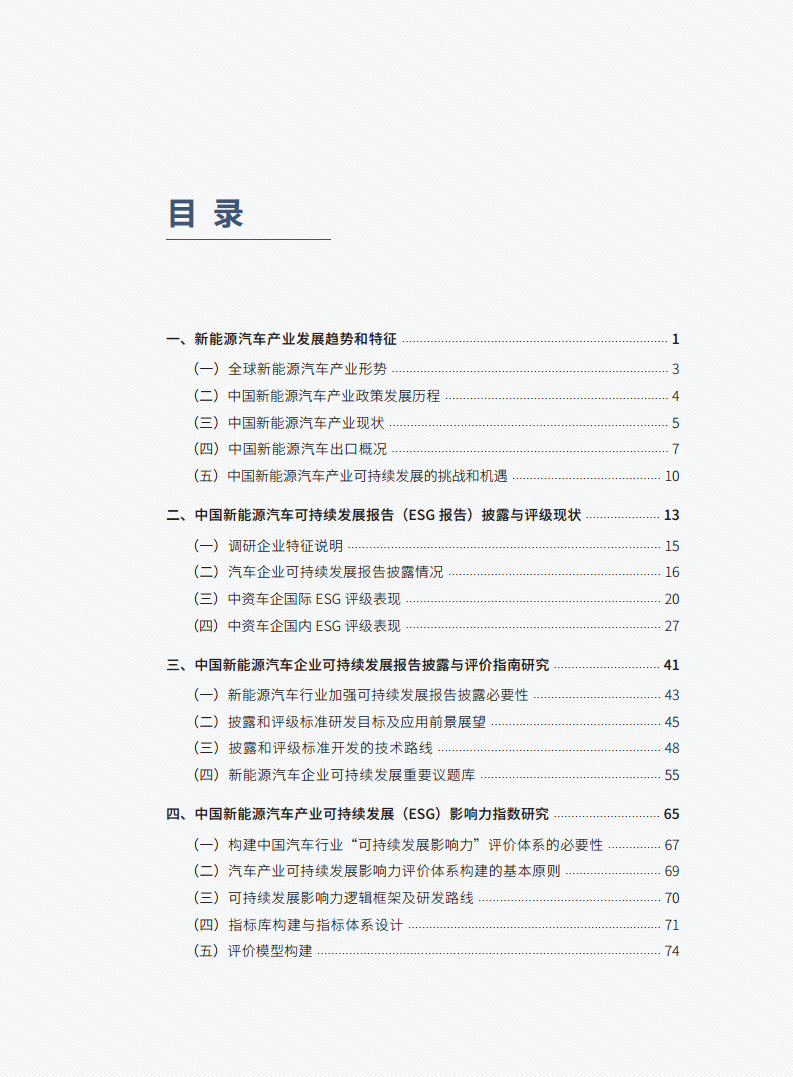 中国新能源汽车产业可持续发展报告2024图片