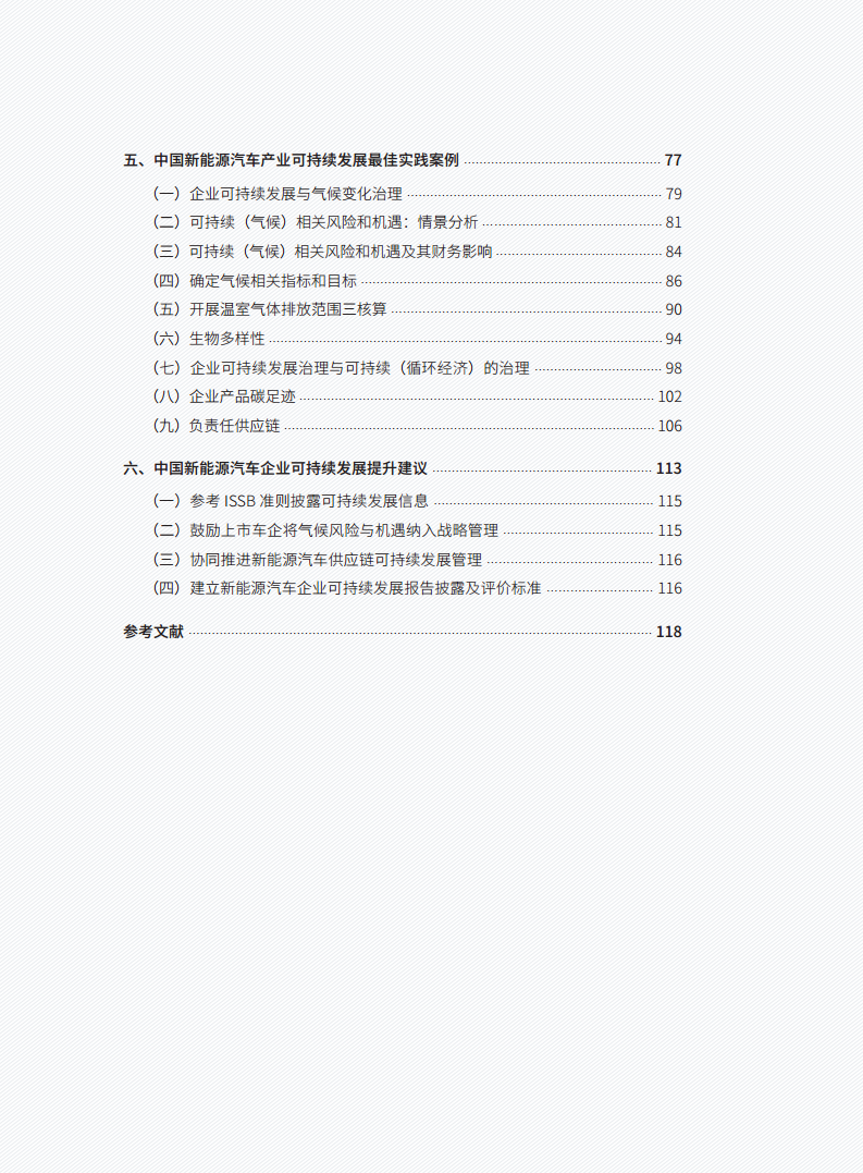 中国新能源汽车产业可持续发展报告2024图片