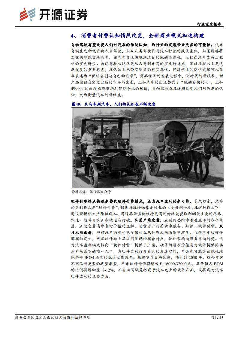 智能汽车系列(十四):需求为基,自动驾驶踏浪而行图片