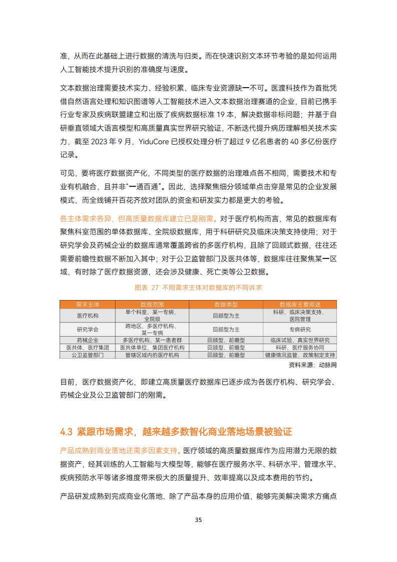 2024智慧医疗建设:走过数据收集与治理阶段,正进入医疗数据价值应用【战场】图片