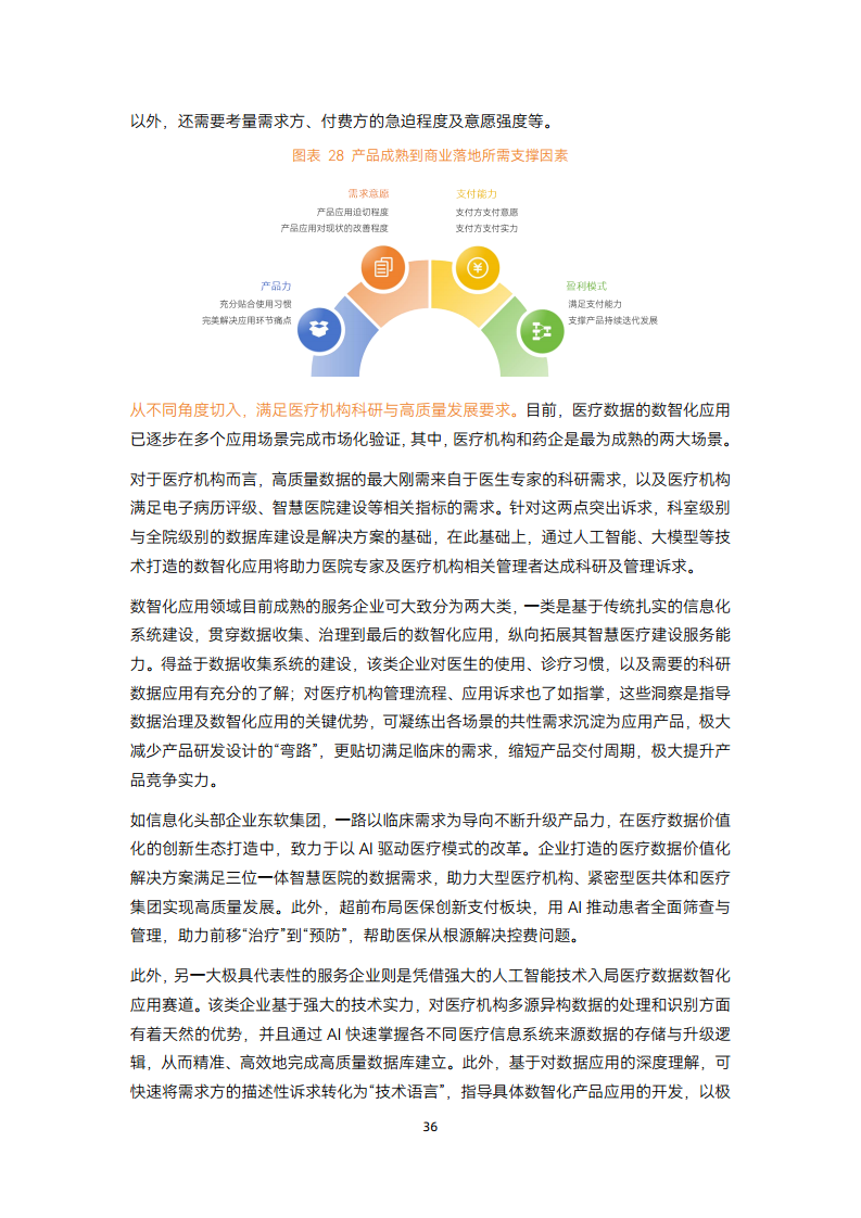 2024智慧医疗建设:走过数据收集与治理阶段,正进入医疗数据价值应用【战场】图片
