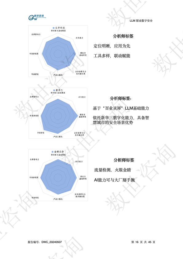 LLM驱动数字安全2024——AI安全系列报告图片