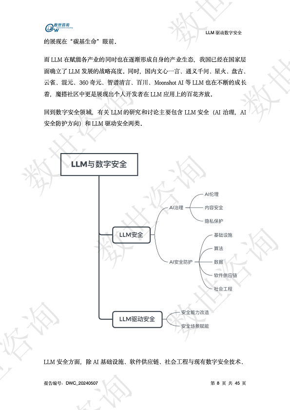 LLM驱动数字安全2024——AI安全系列报告图片