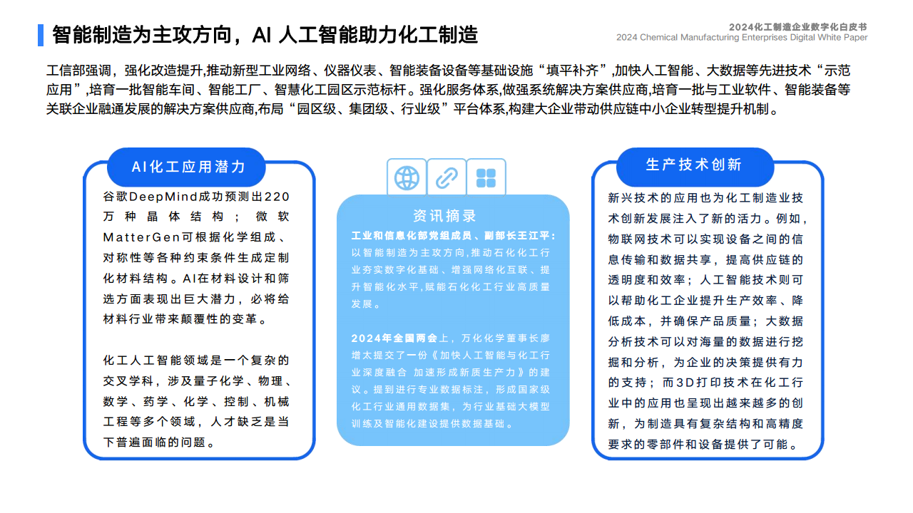 2024化工制造企业数字化白皮书图片