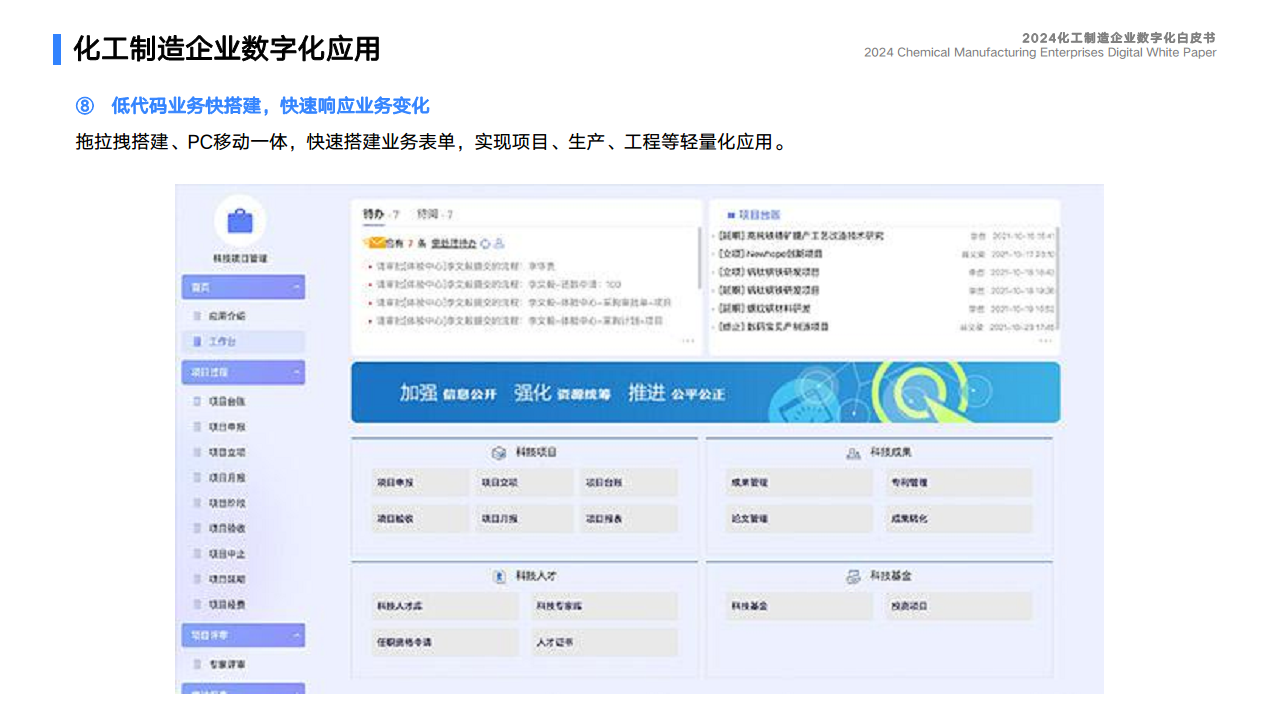 2024化工制造企业数字化白皮书图片
