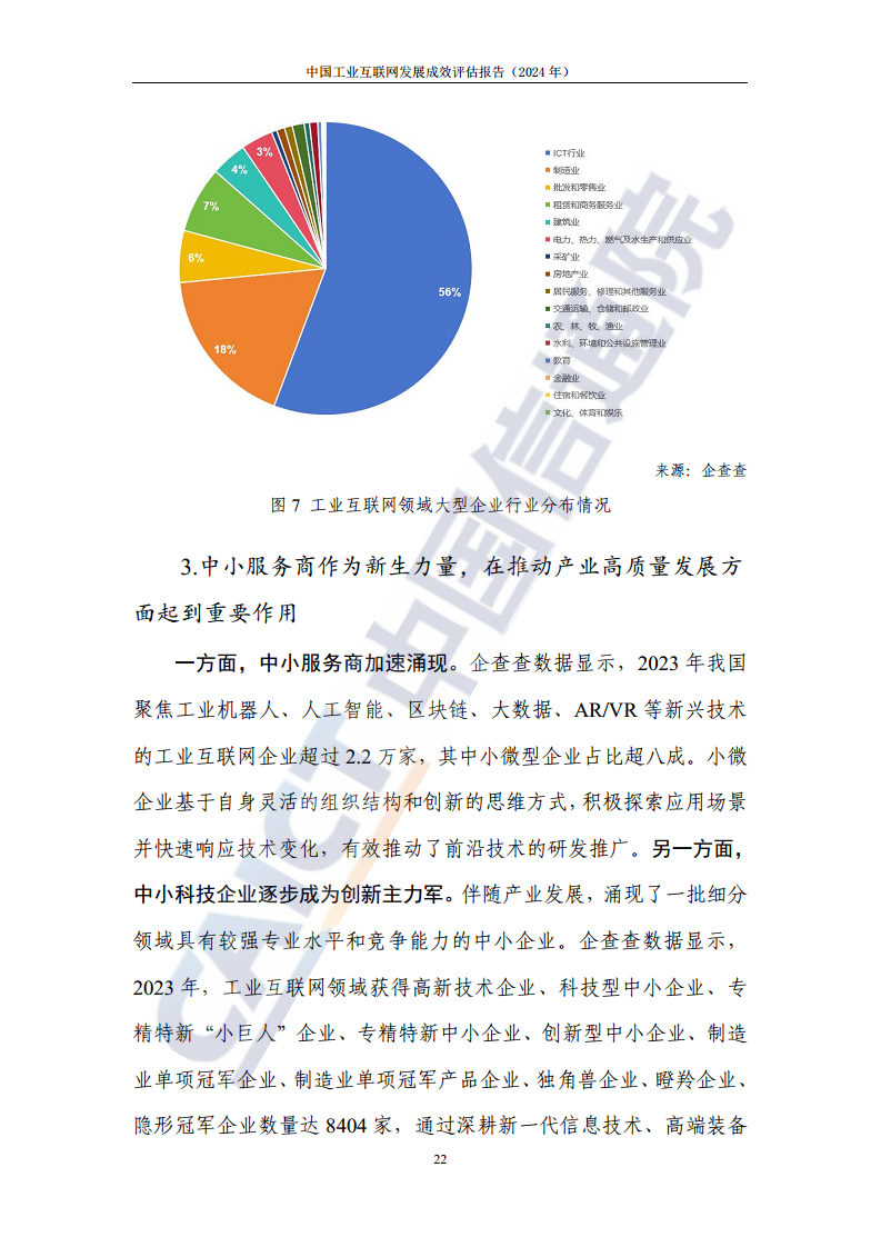 中国工业互联网发展成效评估报告(2024年)图片