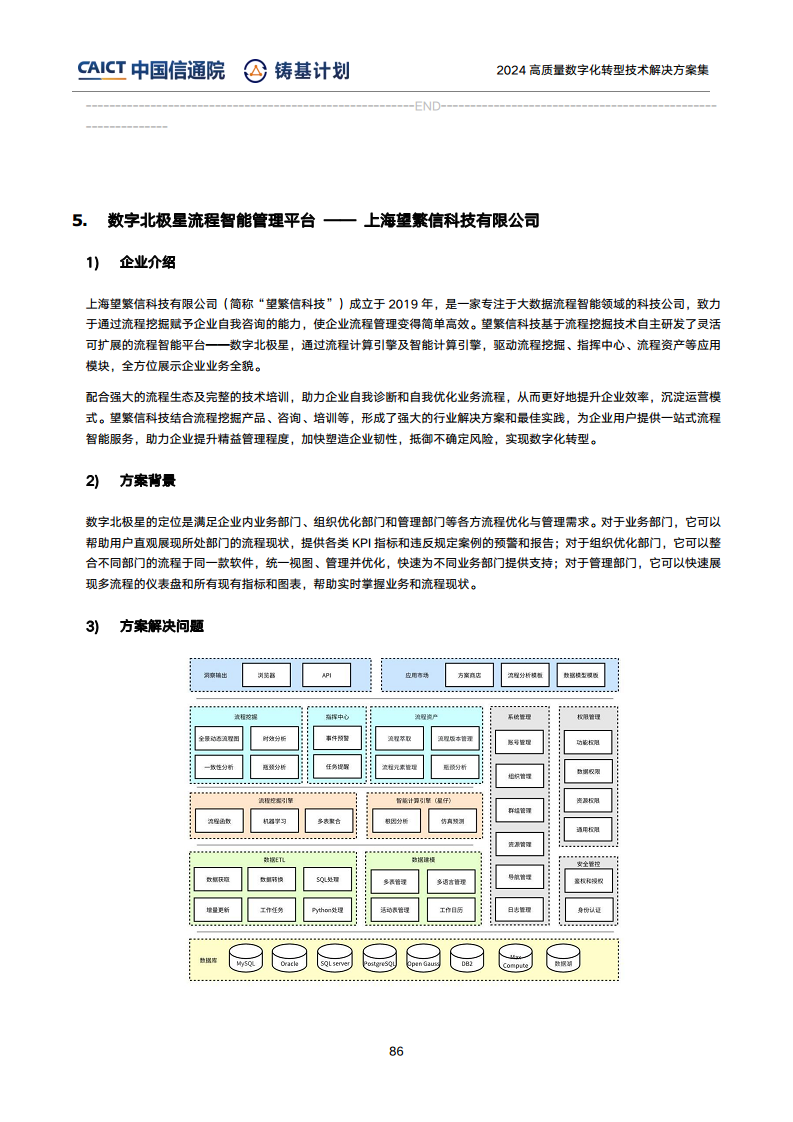 高質(zhì)量數(shù)字化轉(zhuǎn)型技術(shù)解決方案集（2024上半年度）圖片