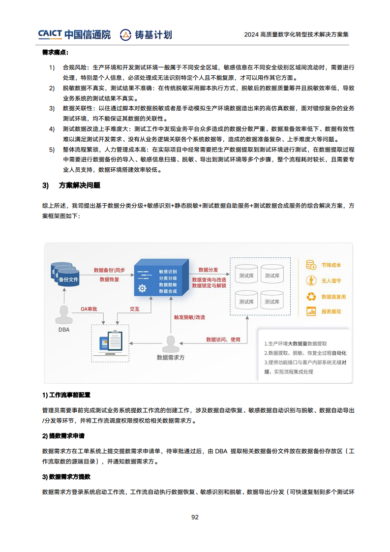 高質(zhì)量數(shù)字化轉(zhuǎn)型技術(shù)解決方案集（2024上半年度）圖片