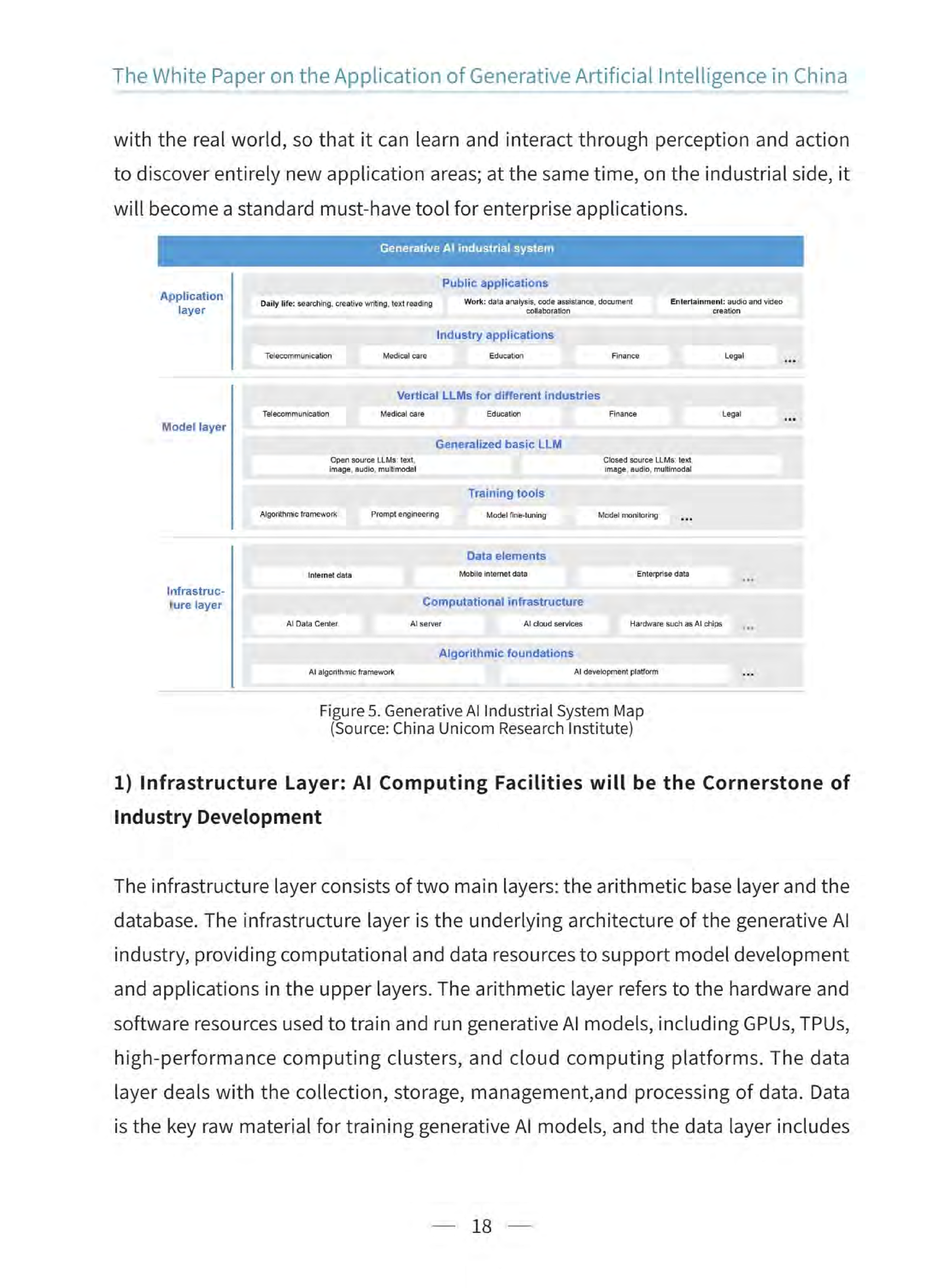 中國生成式人工智能應(yīng)用與實踐展望2024（中英文）  圖片