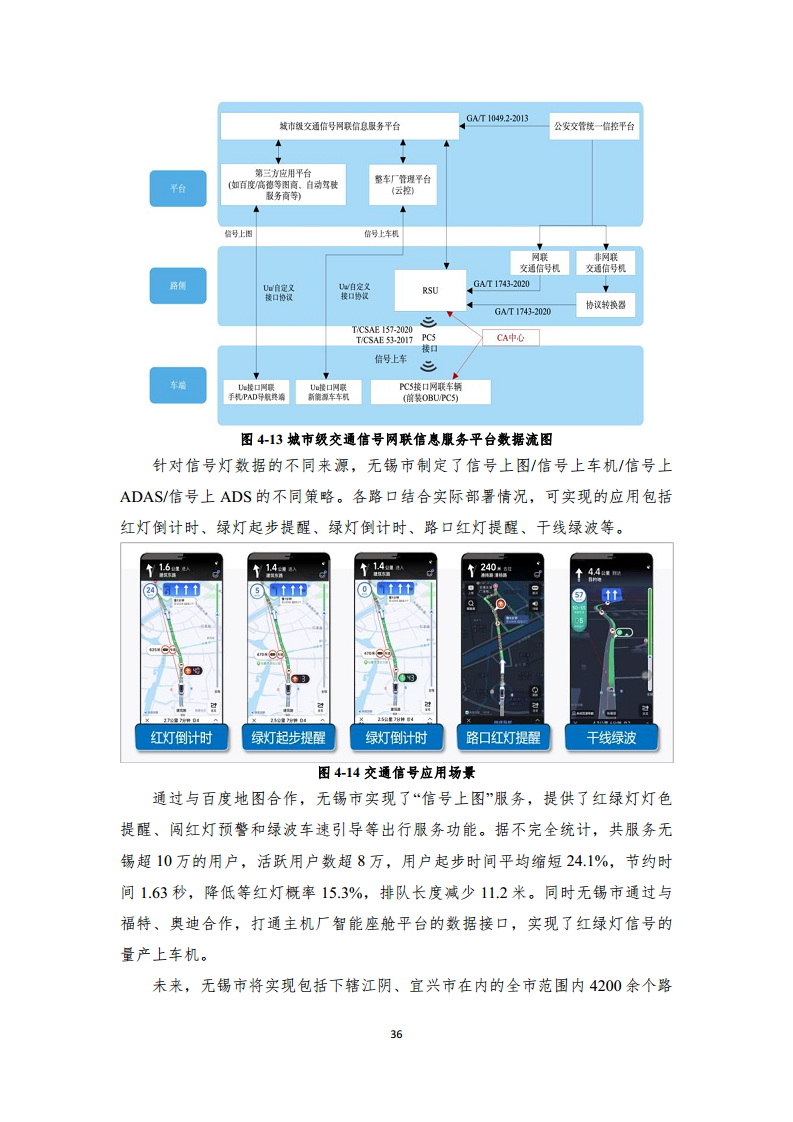 2024年車路云一體化實踐應(yīng)用白皮書圖片