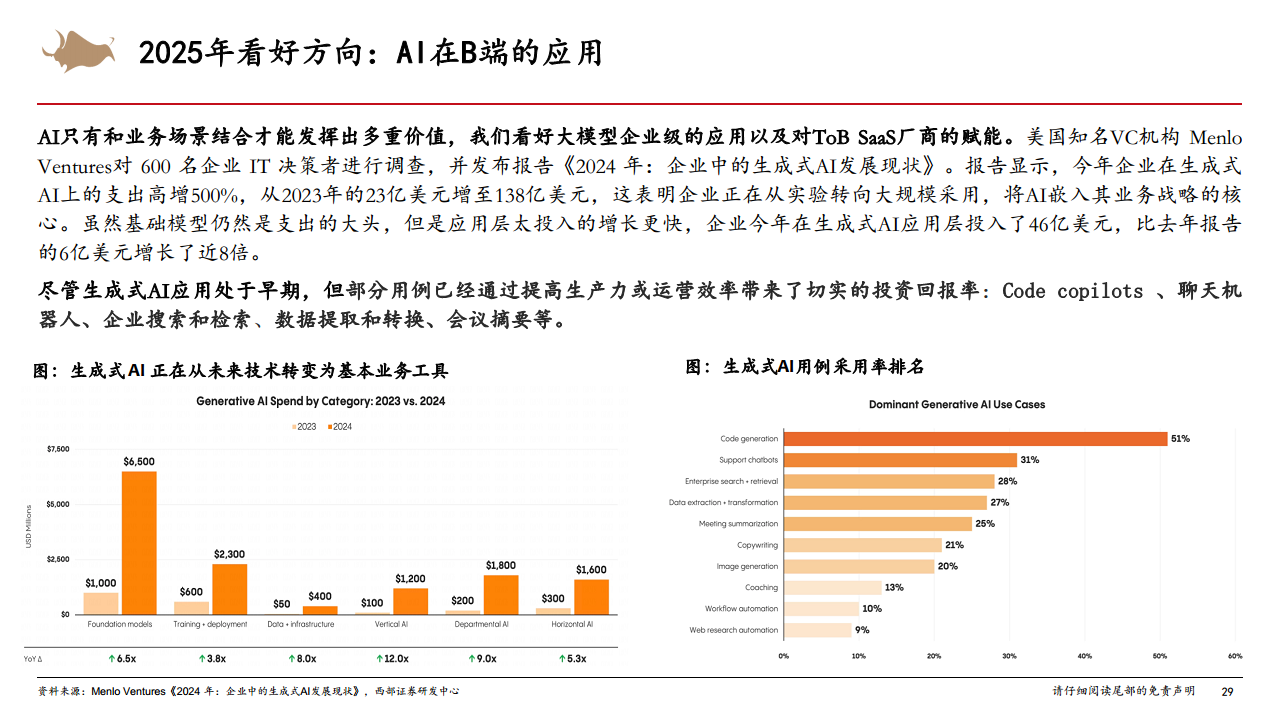 2025年計算機行業(yè)年度策略從Infra到AgentAI創(chuàng)新的無盡前沿圖片