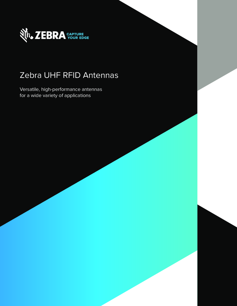 ZEBRA斑马AN620 RFID天线 斑马天线 双单元 RFID固定式读写器天线图片