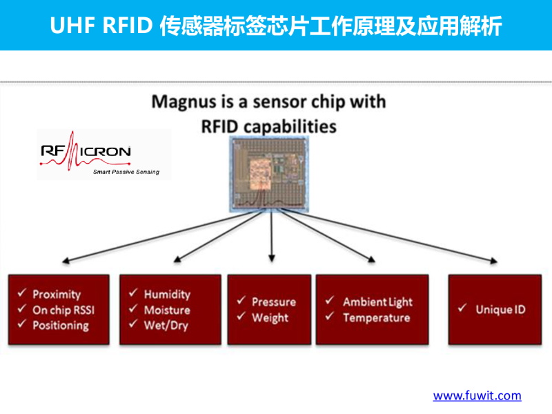 UHF RFID 温度传感器标签 TAG-915-TEMP-VBL-01图片