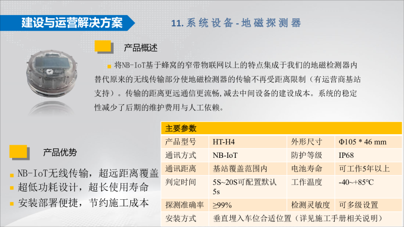 太阳能地磁+智慧停车项目建设与运营方案图片