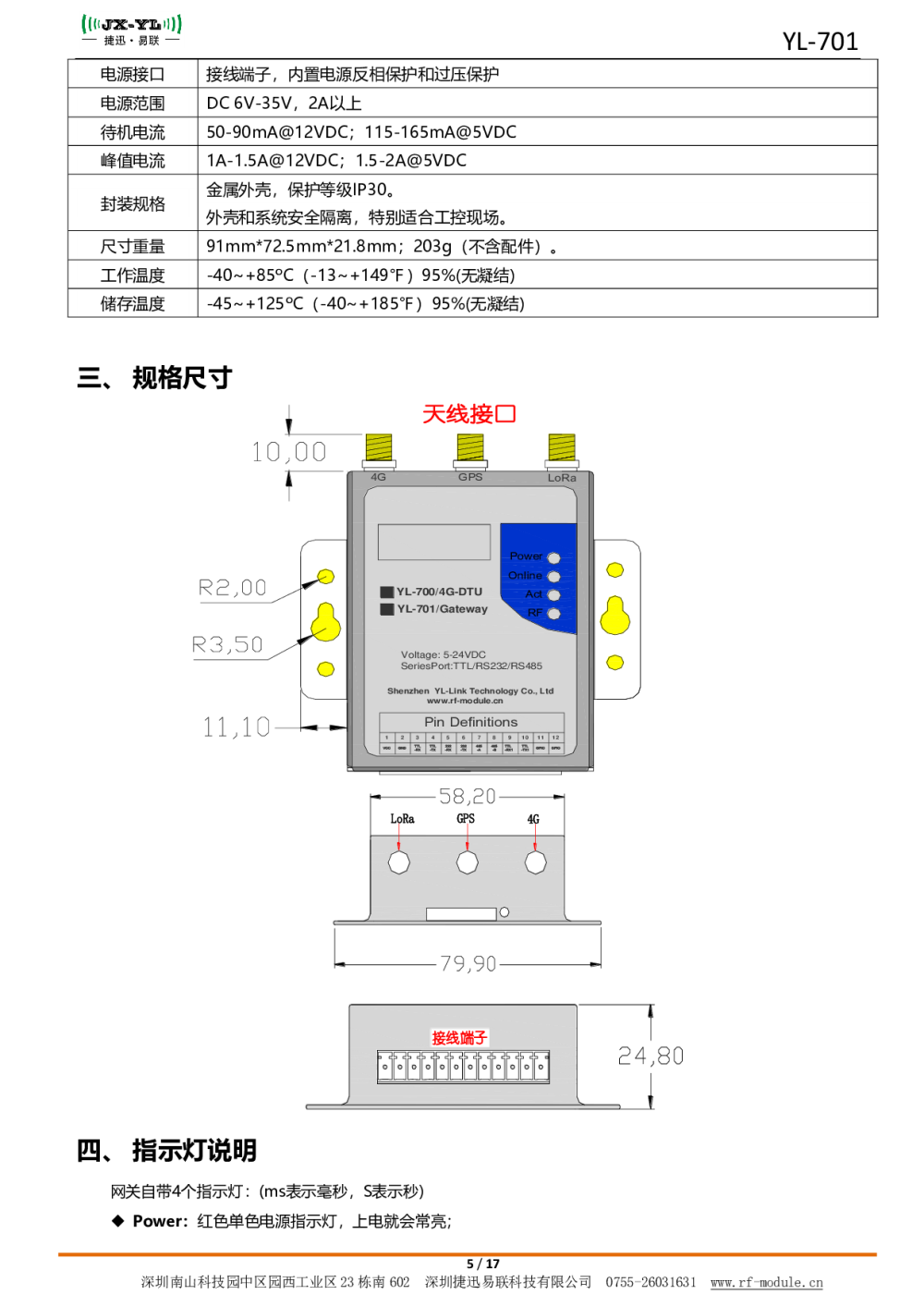 LoRa网关图片