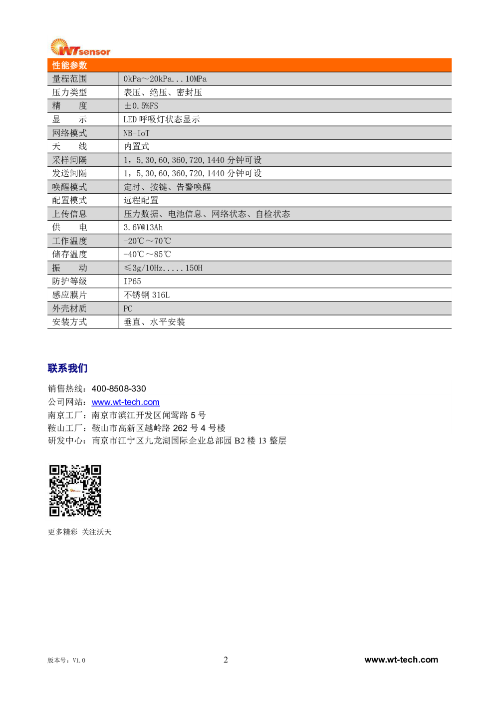 PCM86无线压力变送器图片