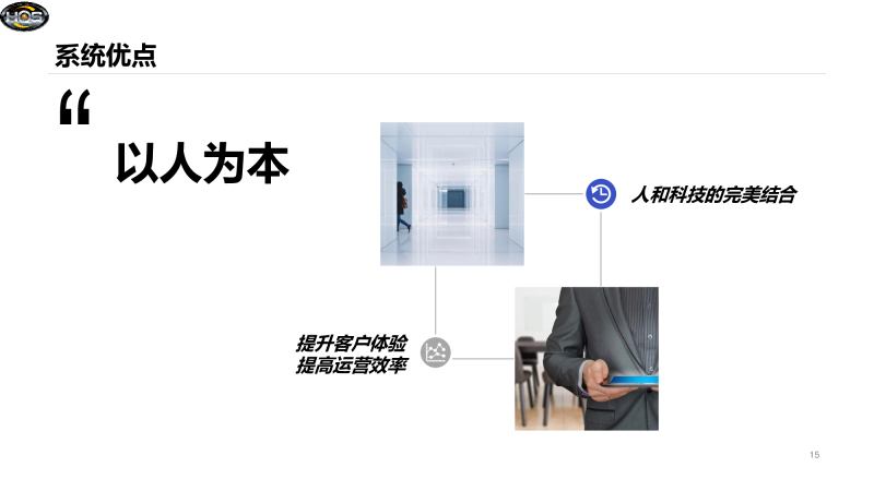 HQS SMART STORE 智慧商铺 微云系统图片