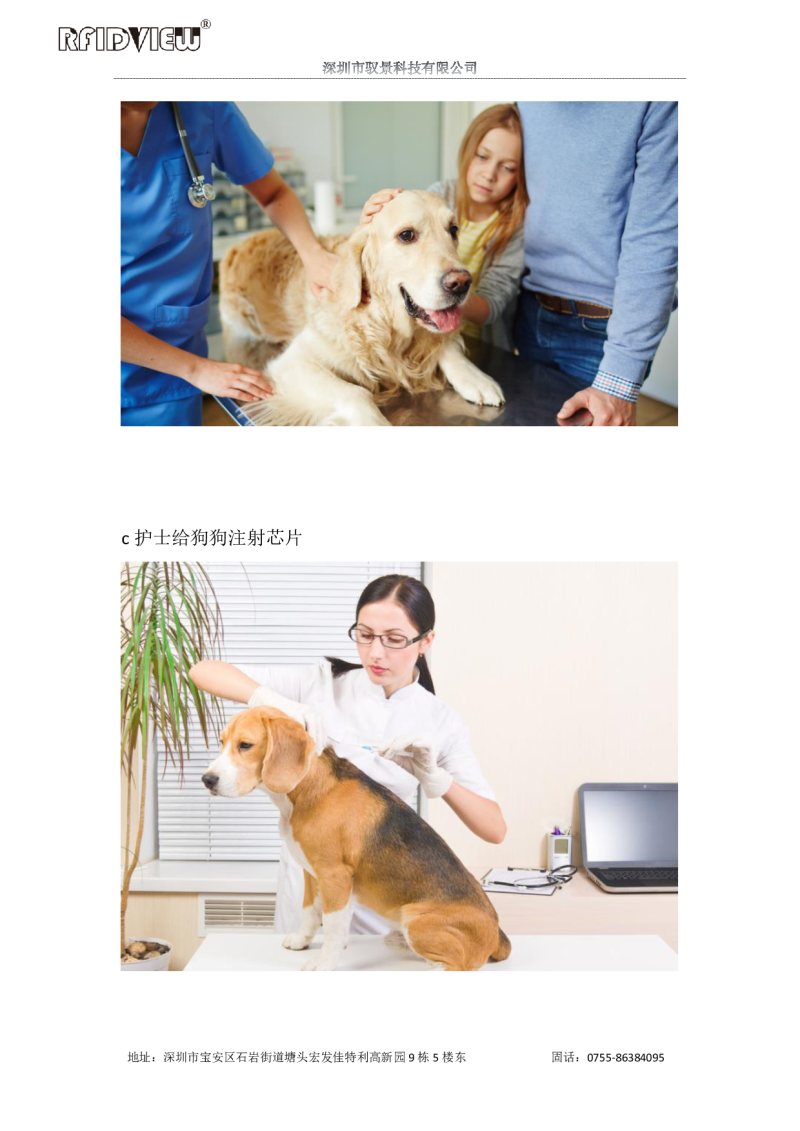 犬只信息化管理系统解决方案图片