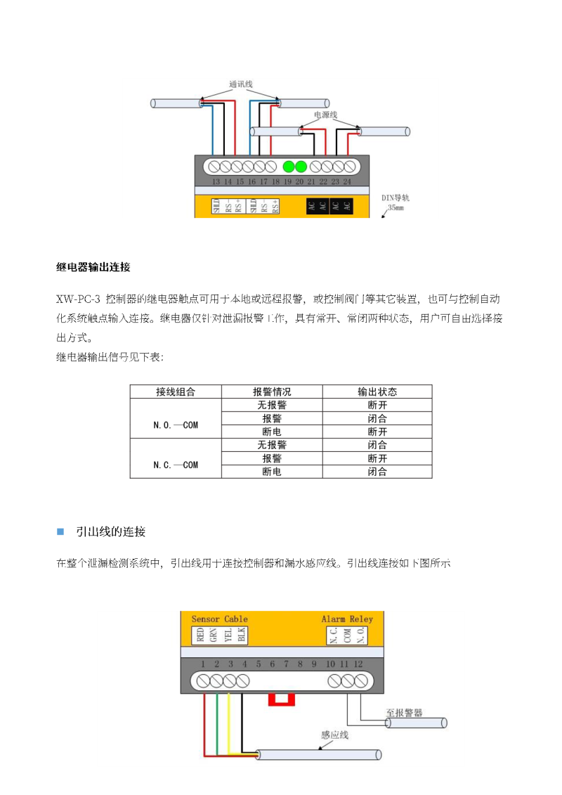 定位测漏控制器XW-PC-3图片