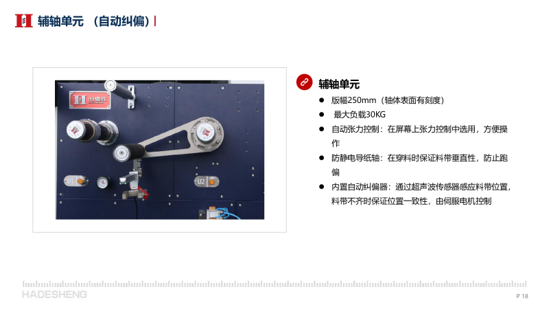 哈德胜RFID芯片复合模切机-旗舰版图片