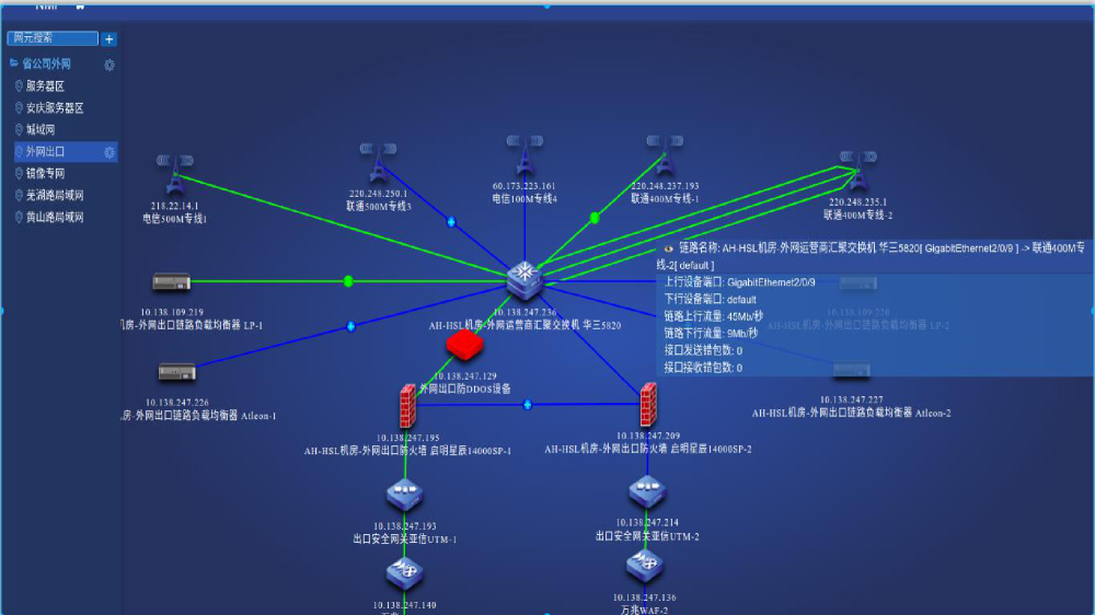 新一代网络设备运维监控智能管理平台图片