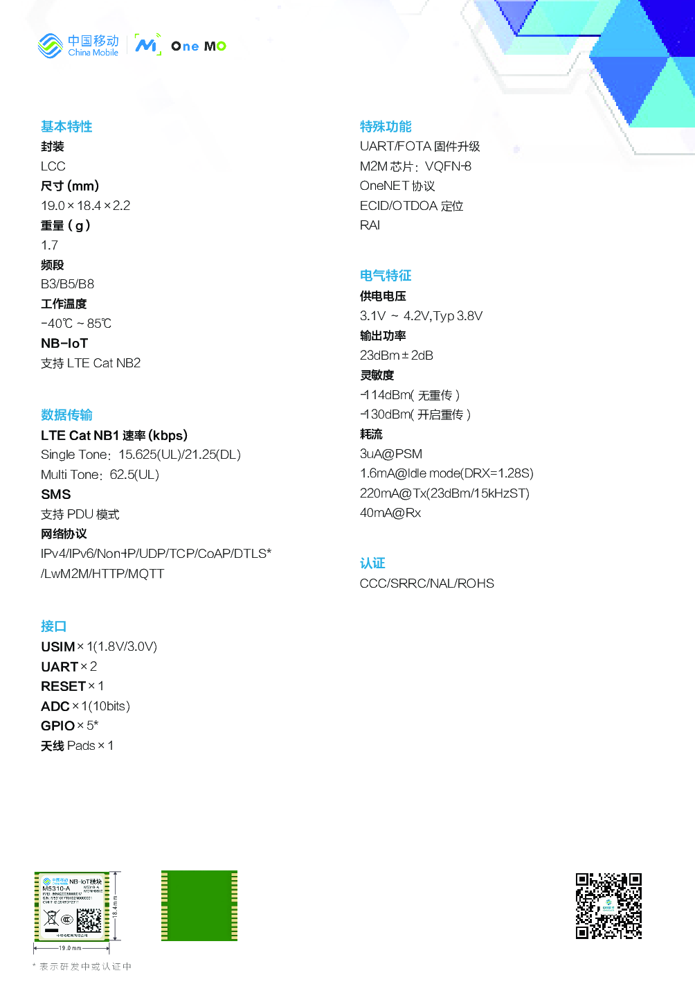 NB模组图片