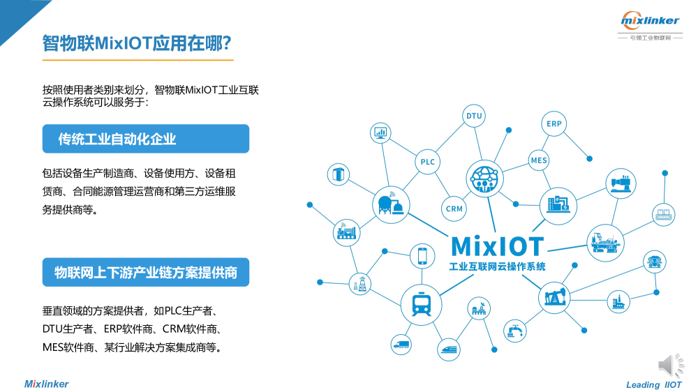 MixIOT工业物联网系统软件实施图片