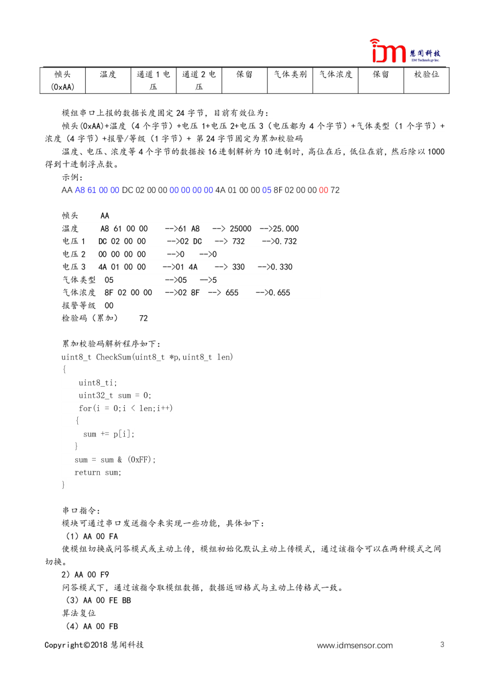 纳米硫化氢气体传感器模组 MNG1007图片